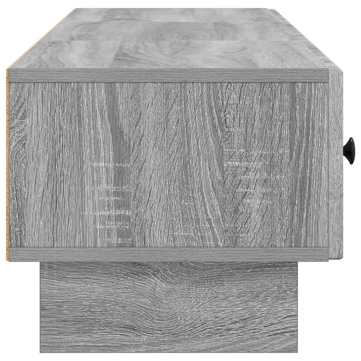 vidaXL Ντουλάπι TV Γκρι Sonoma 147 x 34,5 x 30 εκ Επεξεργασμένο Ξύλο