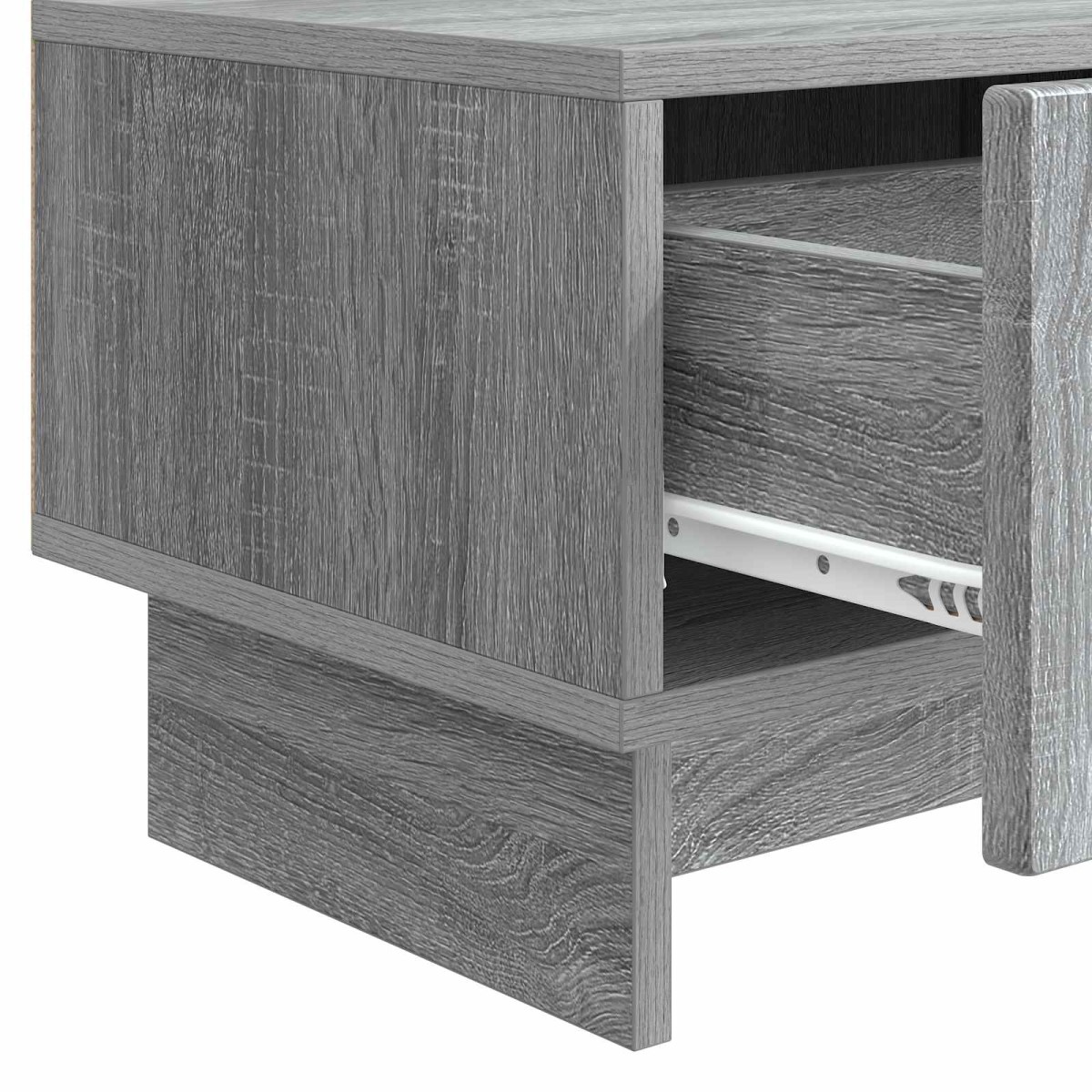 vidaXL Ντουλάπι TV Γκρι Sonoma 147 x 34,5 x 30 εκ Επεξεργασμένο Ξύλο