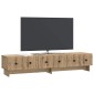vidaXL Ντουλάπι TV 147 x 34,5 x 30 εκ Artisan Δρυς Επεξεργασμένο Ξύλο