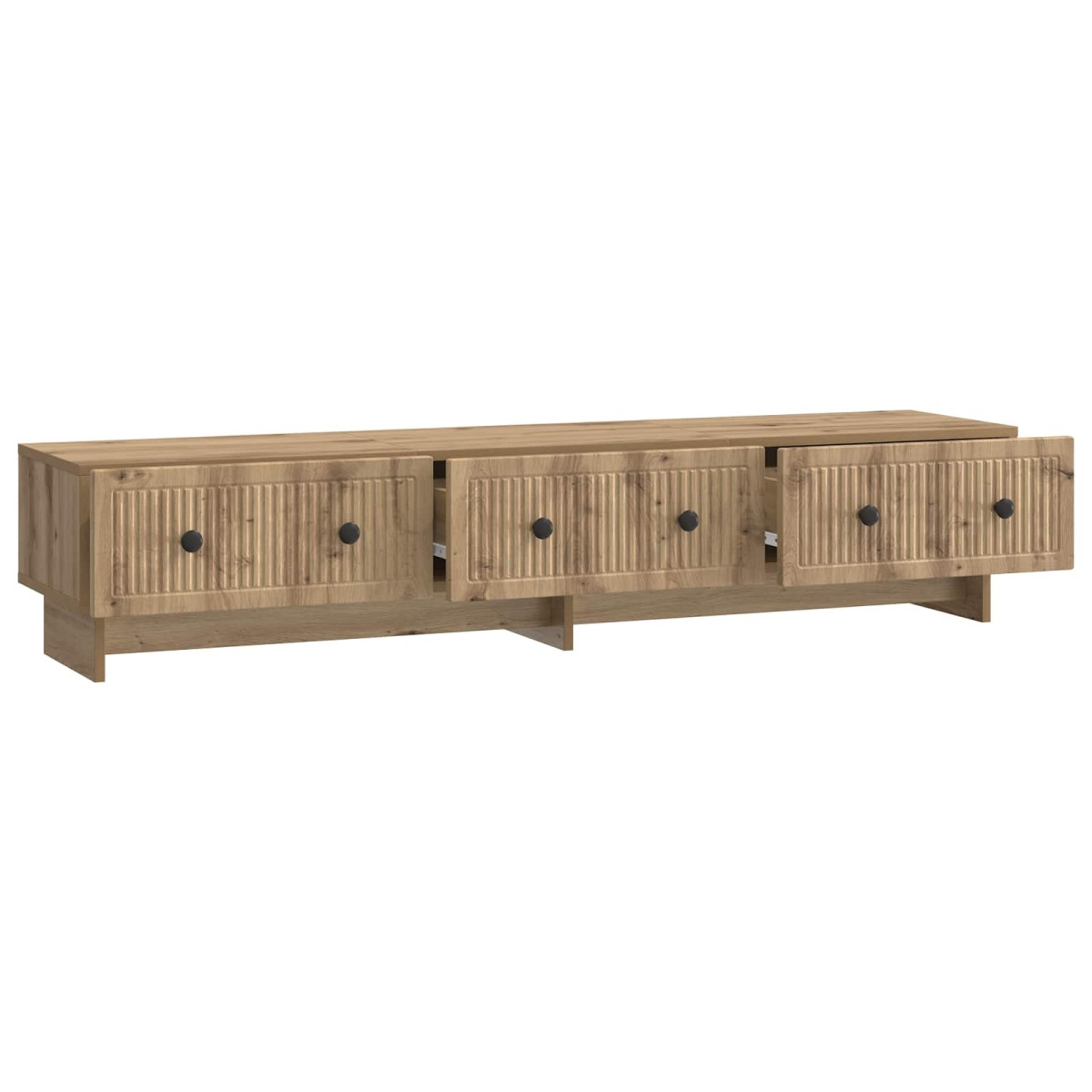 vidaXL Ντουλάπι TV 147 x 34,5 x 30 εκ Artisan Δρυς Επεξεργασμένο Ξύλο