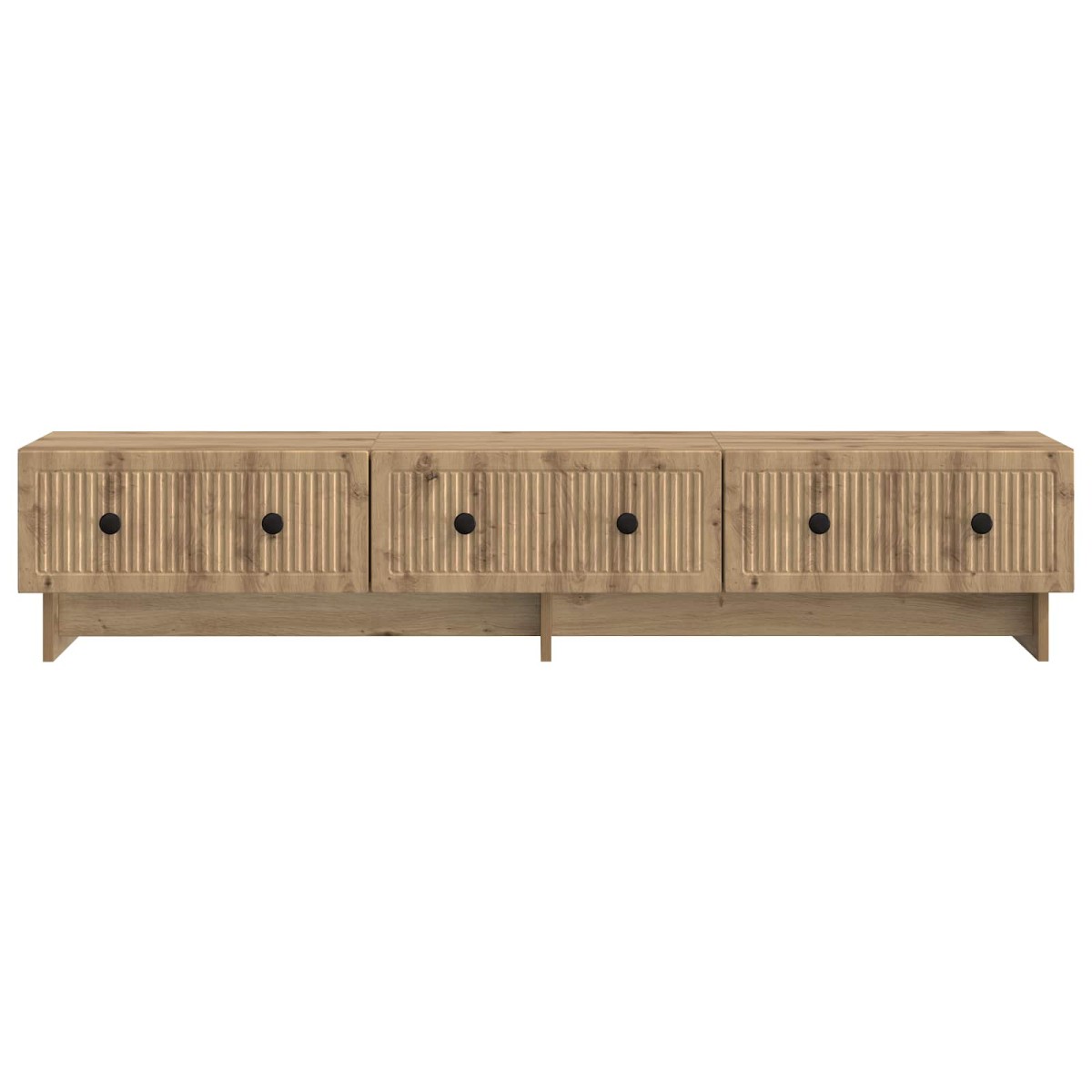 vidaXL Ντουλάπι TV 147 x 34,5 x 30 εκ Artisan Δρυς Επεξεργασμένο Ξύλο