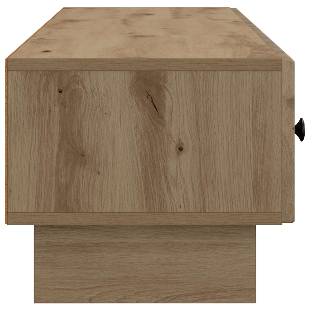 vidaXL Ντουλάπι TV 147 x 34,5 x 30 εκ Artisan Δρυς Επεξεργασμένο Ξύλο