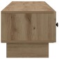 vidaXL Ντουλάπι TV 147 x 34,5 x 30 εκ Artisan Δρυς Επεξεργασμένο Ξύλο