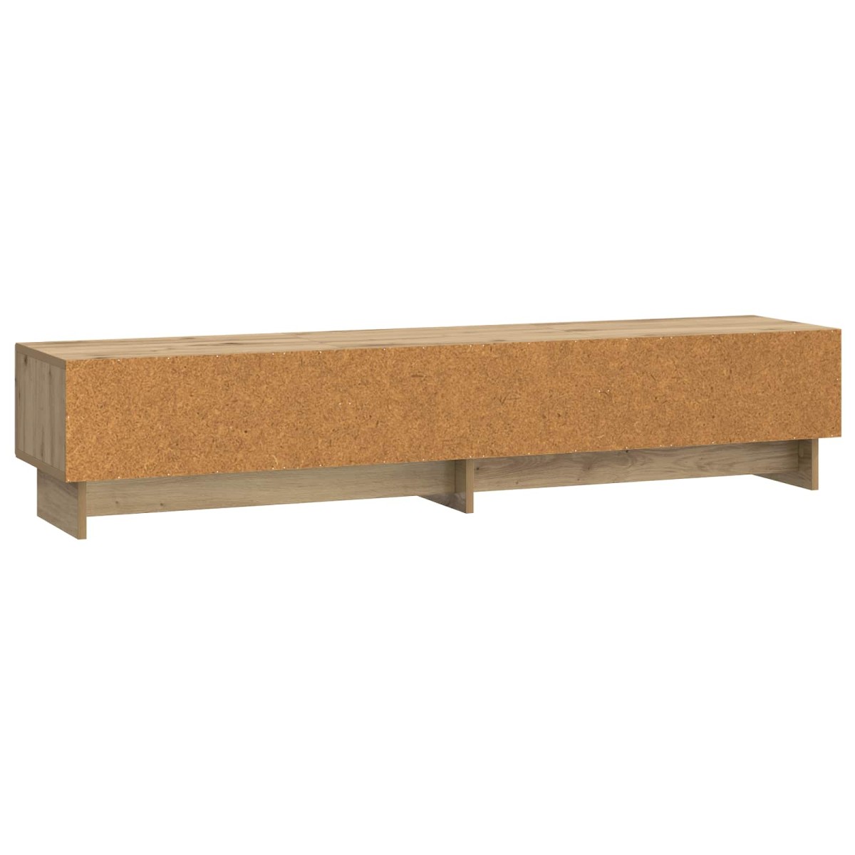 vidaXL Ντουλάπι TV 147 x 34,5 x 30 εκ Artisan Δρυς Επεξεργασμένο Ξύλο