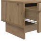 vidaXL Ντουλάπι TV 147 x 34,5 x 30 εκ Artisan Δρυς Επεξεργασμένο Ξύλο