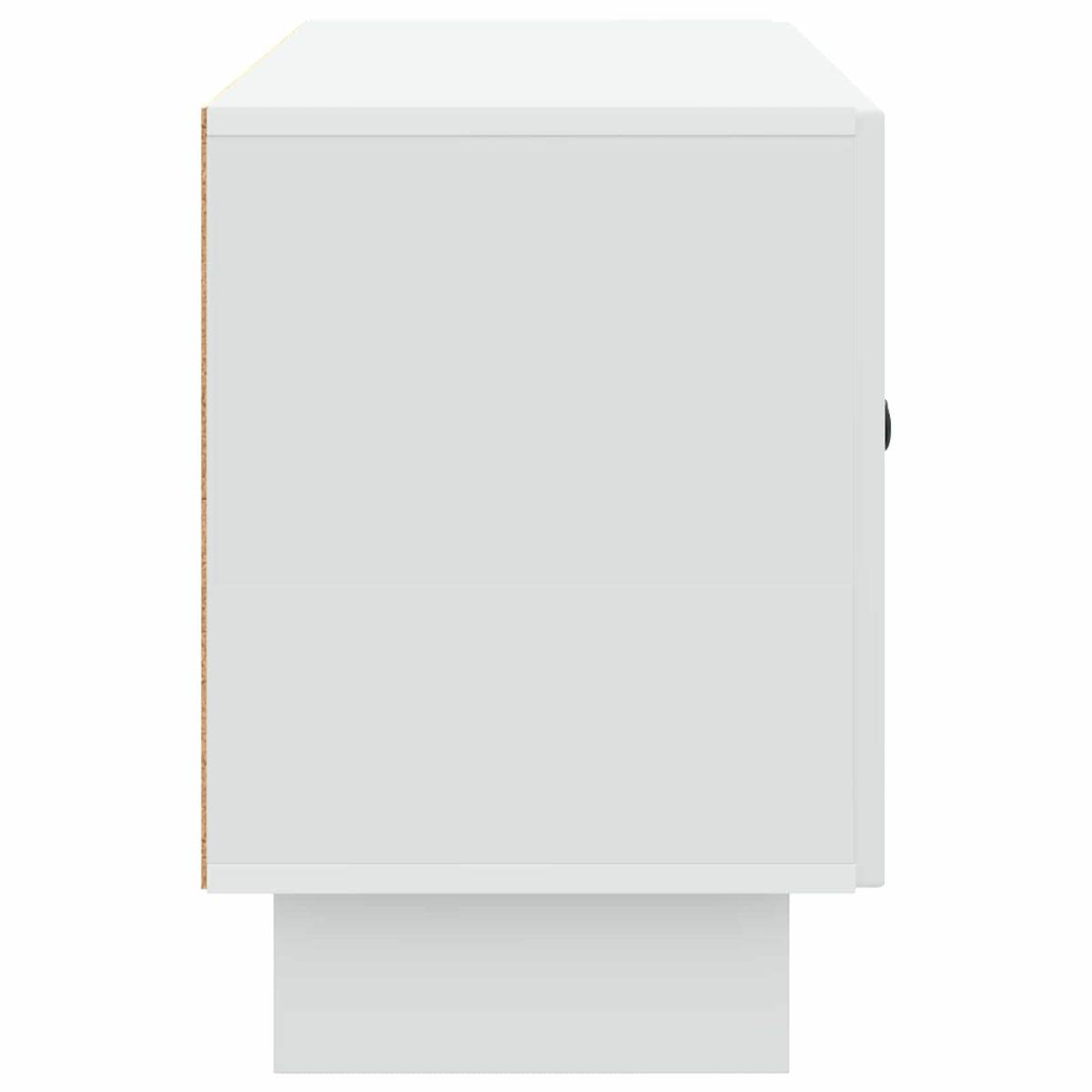 vidaXL Ντουλάπι TV Λευκό 99 x 34,5 x 50 εκ. Επεξεργασμένο Ξύλο
