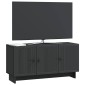 vidaXL Ντουλάπι TV Μαύρο 99 x 34,5 x 50 εκ. Επεξεργασμένο Ξύλο