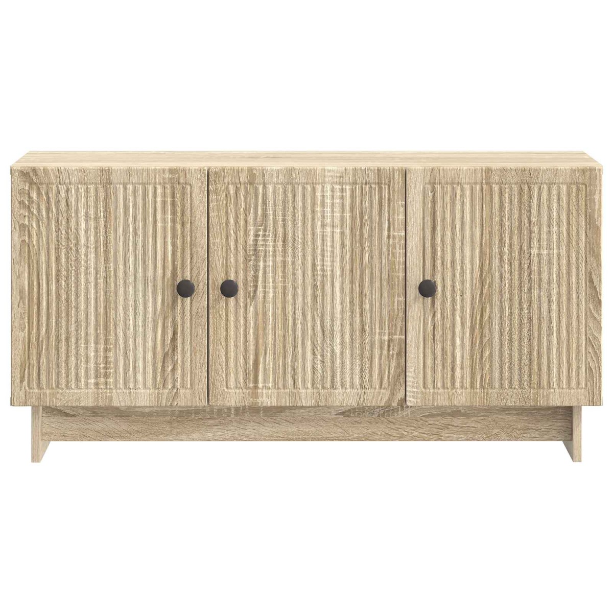 vidaXL Ντουλάπι TV Sonoma Δρυς 99 x 34,5 x 50 εκ. Επεξεργασμένο Ξύλο