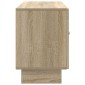 vidaXL Ντουλάπι TV Sonoma Δρυς 99 x 34,5 x 50 εκ. Επεξεργασμένο Ξύλο