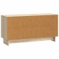 vidaXL Ντουλάπι TV Sonoma Δρυς 99 x 34,5 x 50 εκ. Επεξεργασμένο Ξύλο