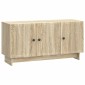 vidaXL Ντουλάπι TV Sonoma Δρυς 99 x 34,5 x 50 εκ. Επεξεργασμένο Ξύλο