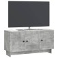 vidaXL Ντουλάπι TV Γκρι Σκυροδέματος 99 x 34,5 x 50 εκ.
