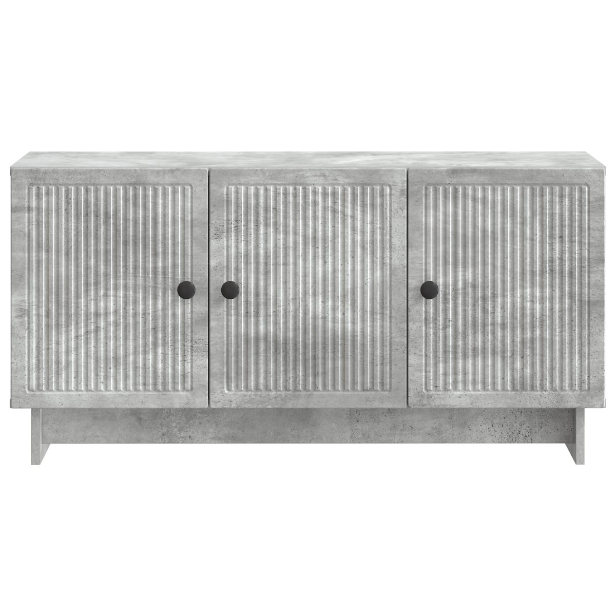 vidaXL Ντουλάπι TV Γκρι Σκυροδέματος 99 x 34,5 x 50 εκ.