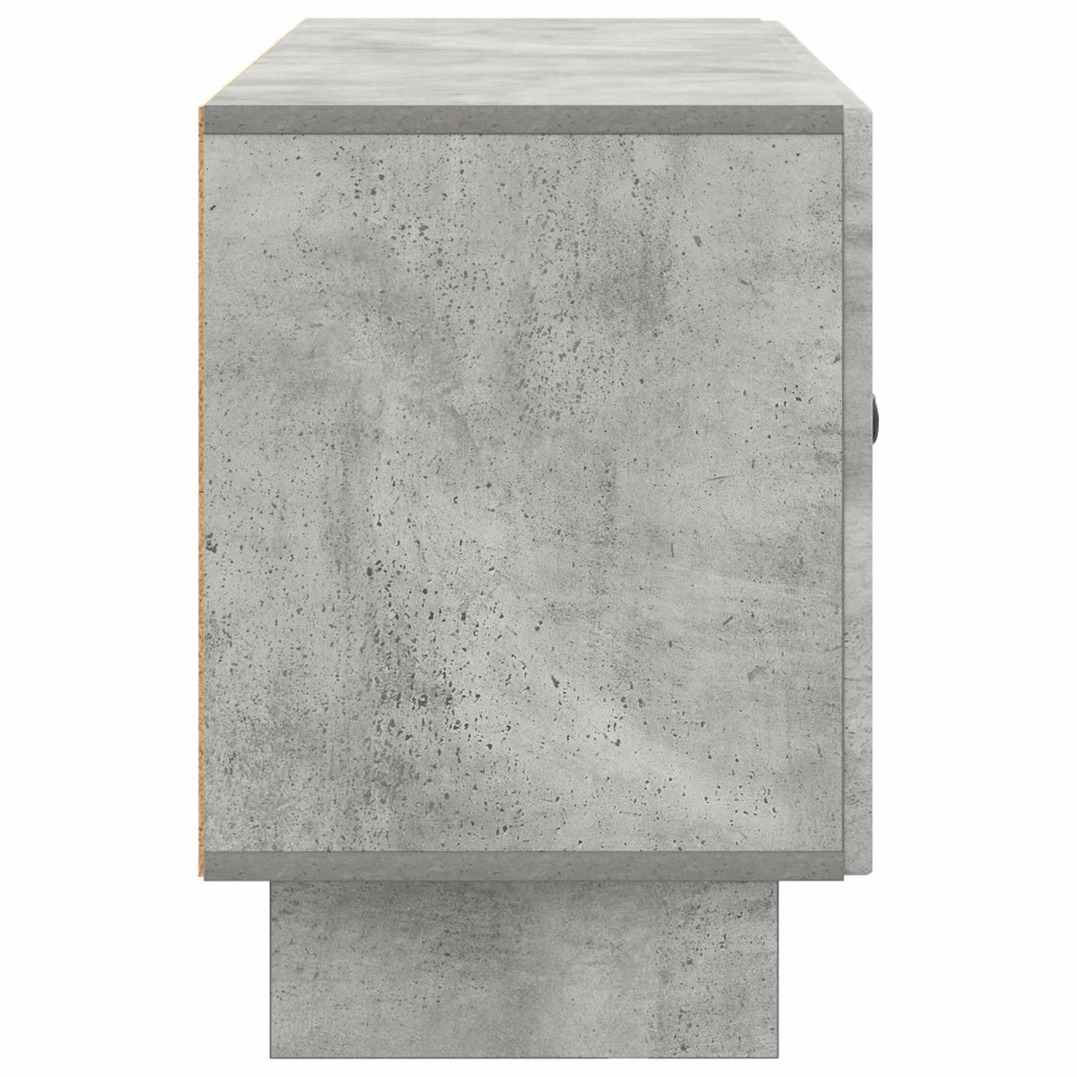 vidaXL Ντουλάπι TV Γκρι Σκυροδέματος 99 x 34,5 x 50 εκ.