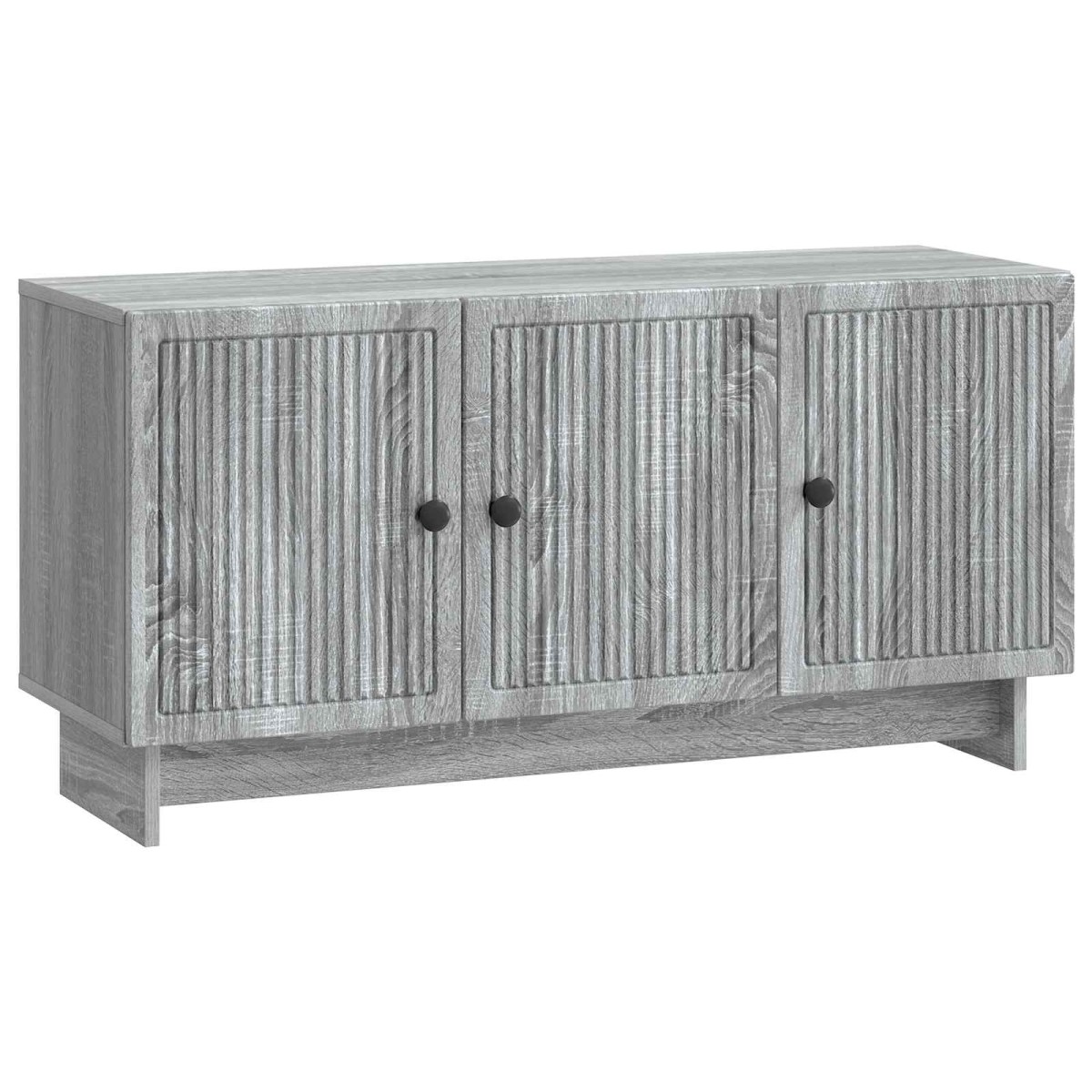vidaXL Ντουλάπι TV Γκρι Sonoma 99 x 34,5 x 50 εκ. Επεξεργασμένο Ξύλο