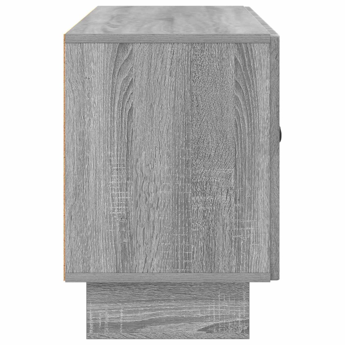 vidaXL Ντουλάπι TV Γκρι Sonoma 99 x 34,5 x 50 εκ. Επεξεργασμένο Ξύλο