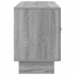 vidaXL Ντουλάπι TV Γκρι Sonoma 99 x 34,5 x 50 εκ. Επεξεργασμένο Ξύλο