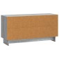 vidaXL Ντουλάπι TV Γκρι Sonoma 99 x 34,5 x 50 εκ. Επεξεργασμένο Ξύλο