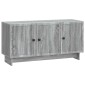 vidaXL Ντουλάπι TV Γκρι Sonoma 99 x 34,5 x 50 εκ. Επεξεργασμένο Ξύλο