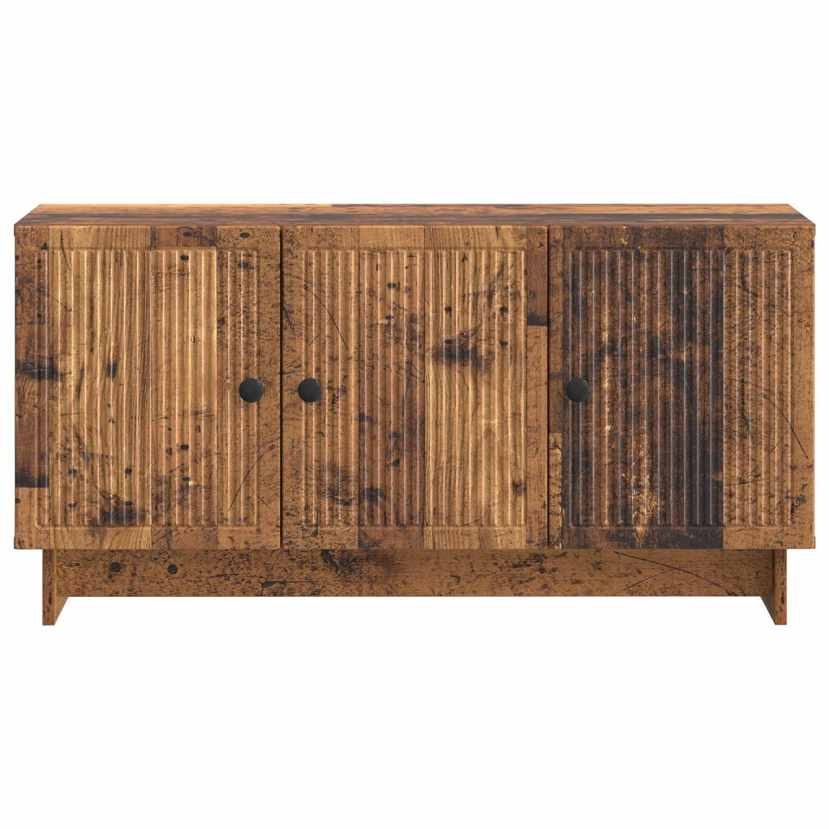 vidaXL Ντουλάπι TV Παλαιωμένο ξύλο 99 x 34,5 x 50 εκ.