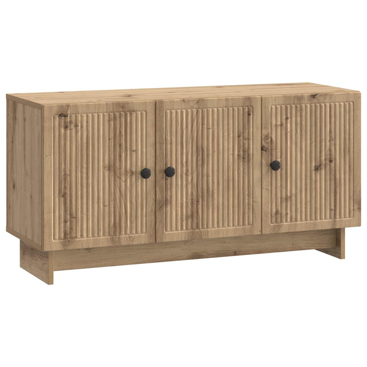 vidaXL Ντουλάπι TV 99 x 34,5 x 50 εκ. Artisan Δρυς Επεξεργασμένο Ξύλο