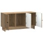 vidaXL Ντουλάπι TV 99 x 34,5 x 50 εκ. Artisan Δρυς Επεξεργασμένο Ξύλο
