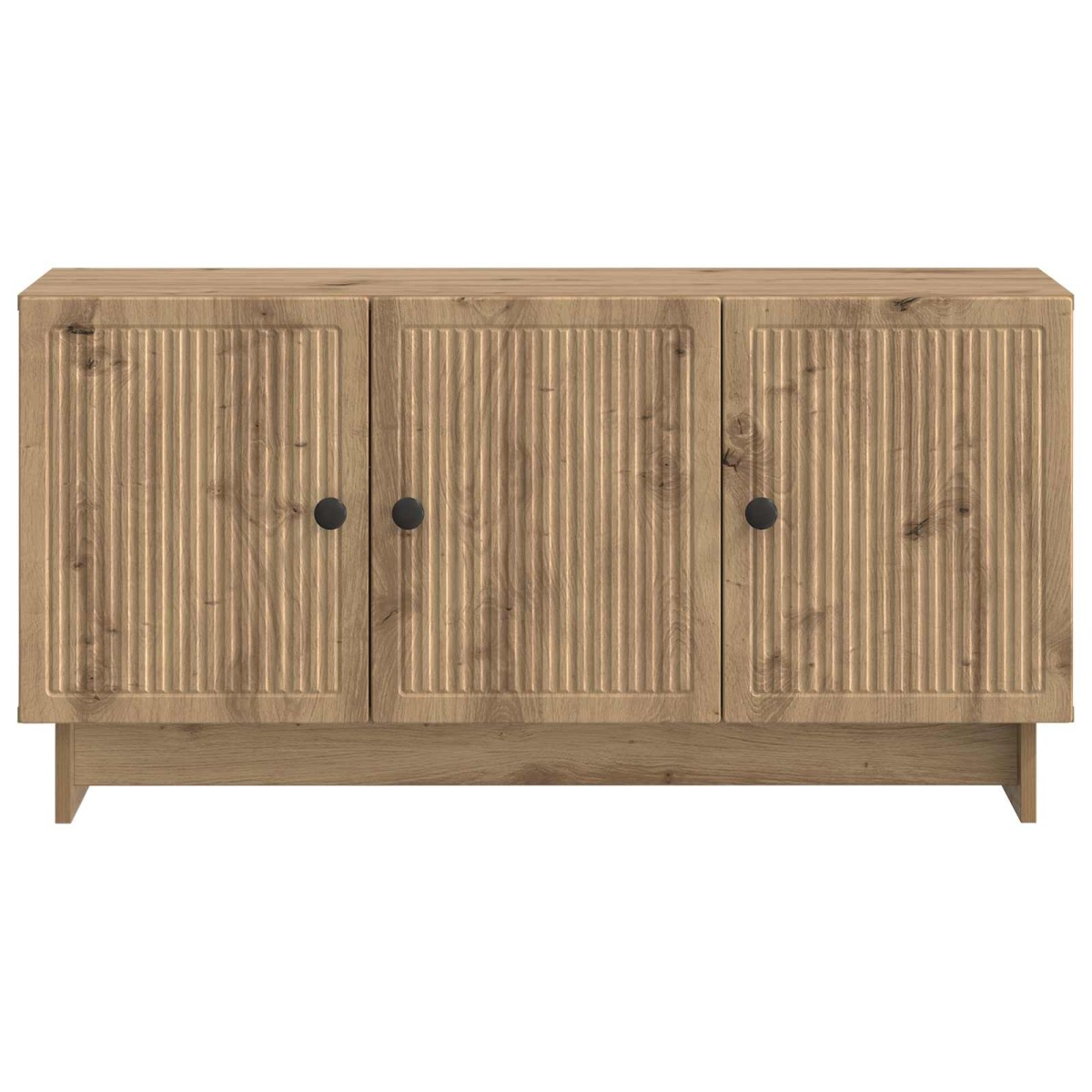 vidaXL Ντουλάπι TV 99 x 34,5 x 50 εκ. Artisan Δρυς Επεξεργασμένο Ξύλο