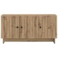 vidaXL Ντουλάπι TV 99 x 34,5 x 50 εκ. Artisan Δρυς Επεξεργασμένο Ξύλο