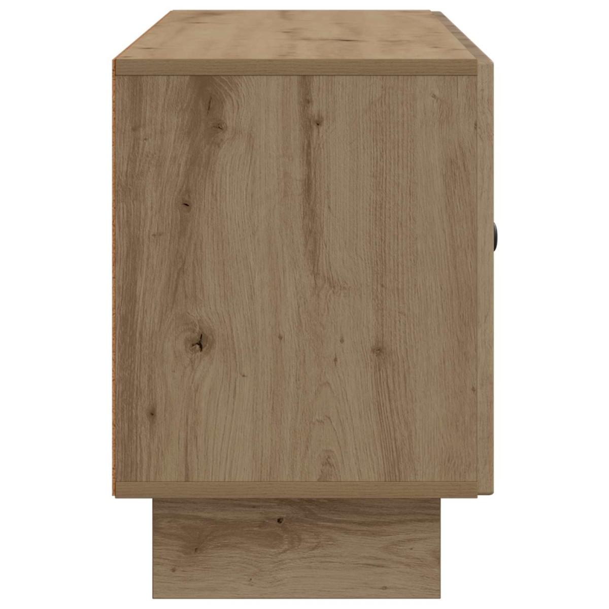 vidaXL Ντουλάπι TV 99 x 34,5 x 50 εκ. Artisan Δρυς Επεξεργασμένο Ξύλο