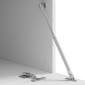 vidaXL Τραπεζάκι σαλονιού Λευκό 90 x 50 x 40 cm Επεξεργασμένο Ξύλο