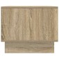 vidaXL Τραπεζάκι σαλονιού Sonoma Δρυς 90 x 50 x 40 cm