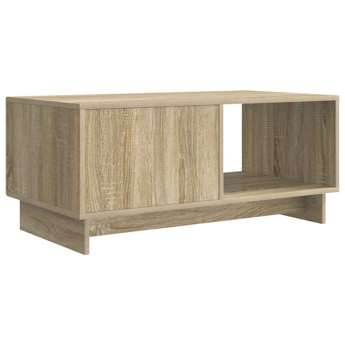 vidaXL Τραπεζάκι σαλονιού Sonoma Δρυς 90 x 50 x 40 cm