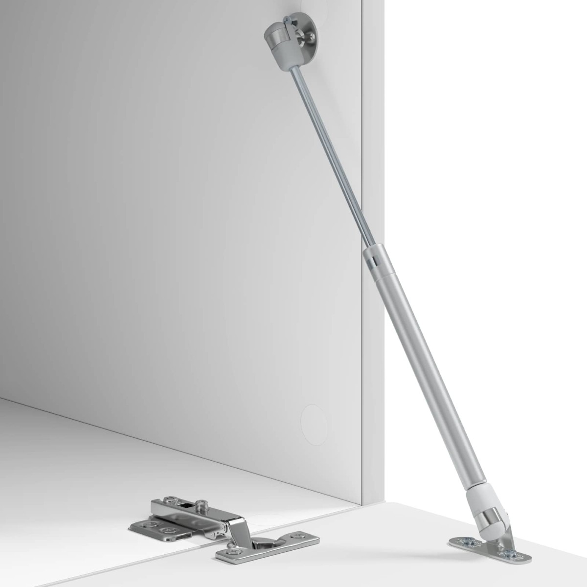vidaXL Τραπεζάκι σαλονιού Γυαλιστερό Λευκό 90 x 50 x 40 cm