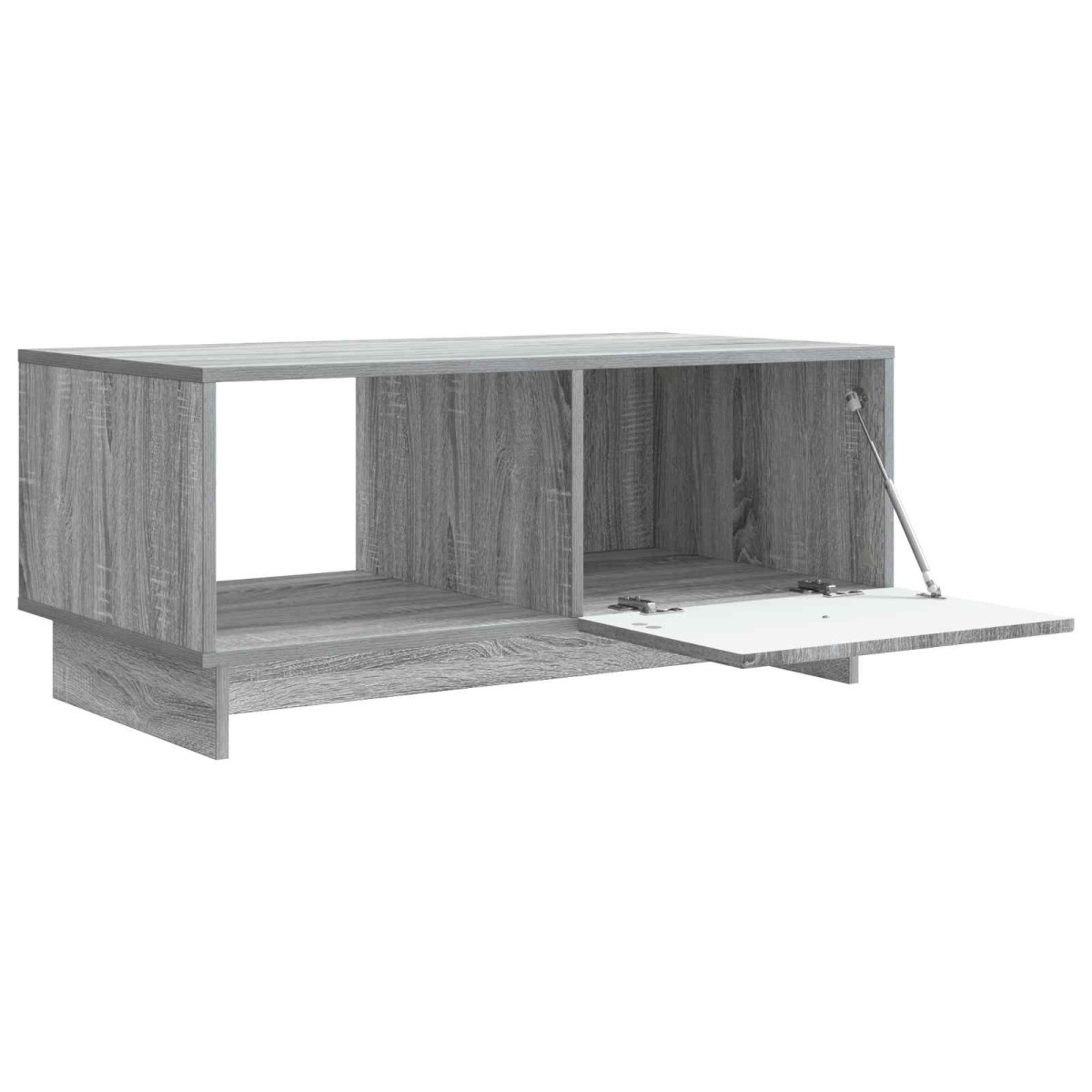 vidaXL Τραπεζάκι σαλονιού Γκρι Sonoma 90 x 50 x 40 cm