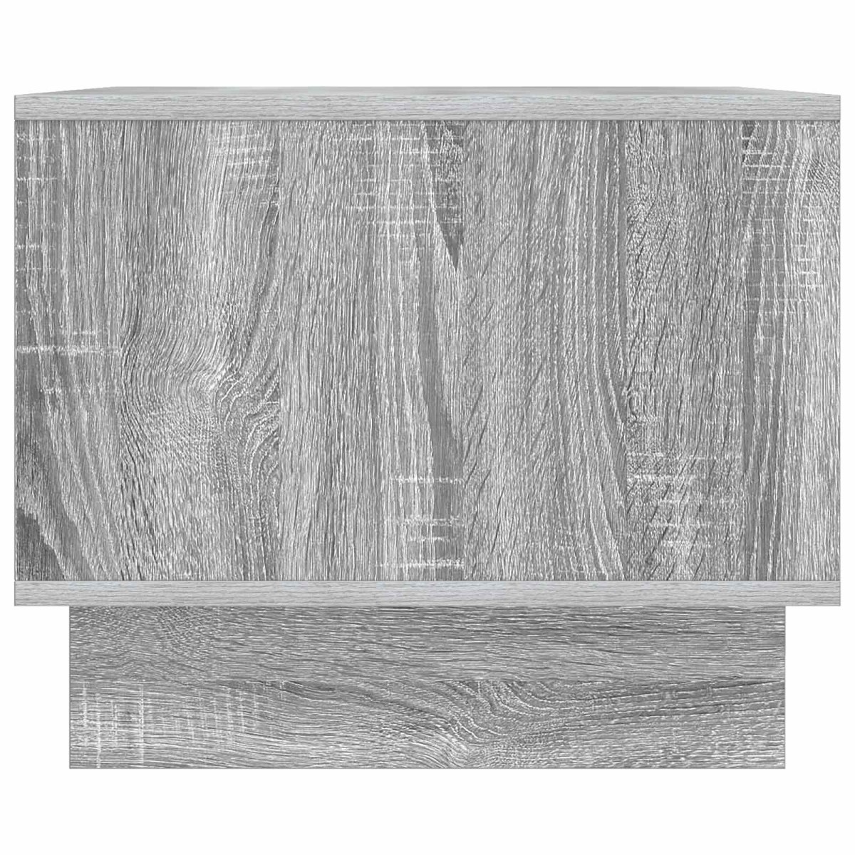 vidaXL Τραπεζάκι σαλονιού Γκρι Sonoma 90 x 50 x 40 cm