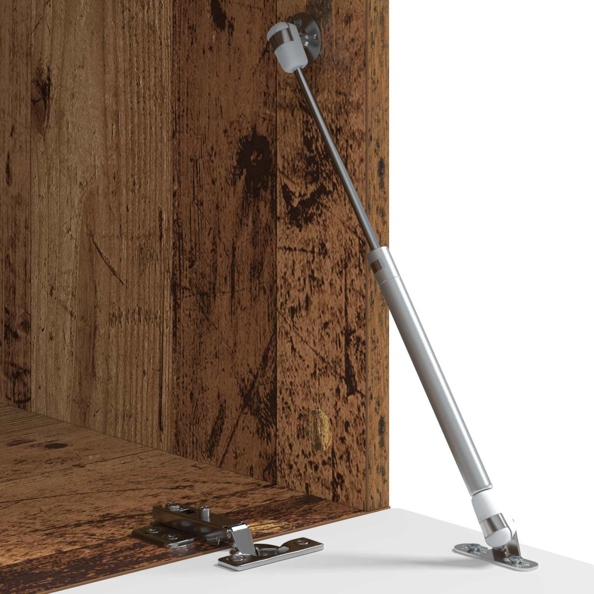 vidaXL Τραπεζάκι σαλονιού Παλαιωμένο ξύλο 90 x 50 x 40 cm