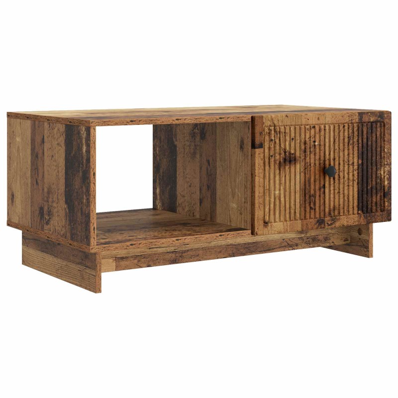vidaXL Τραπεζάκι σαλονιού Παλαιωμένο ξύλο 90 x 50 x 40 cm