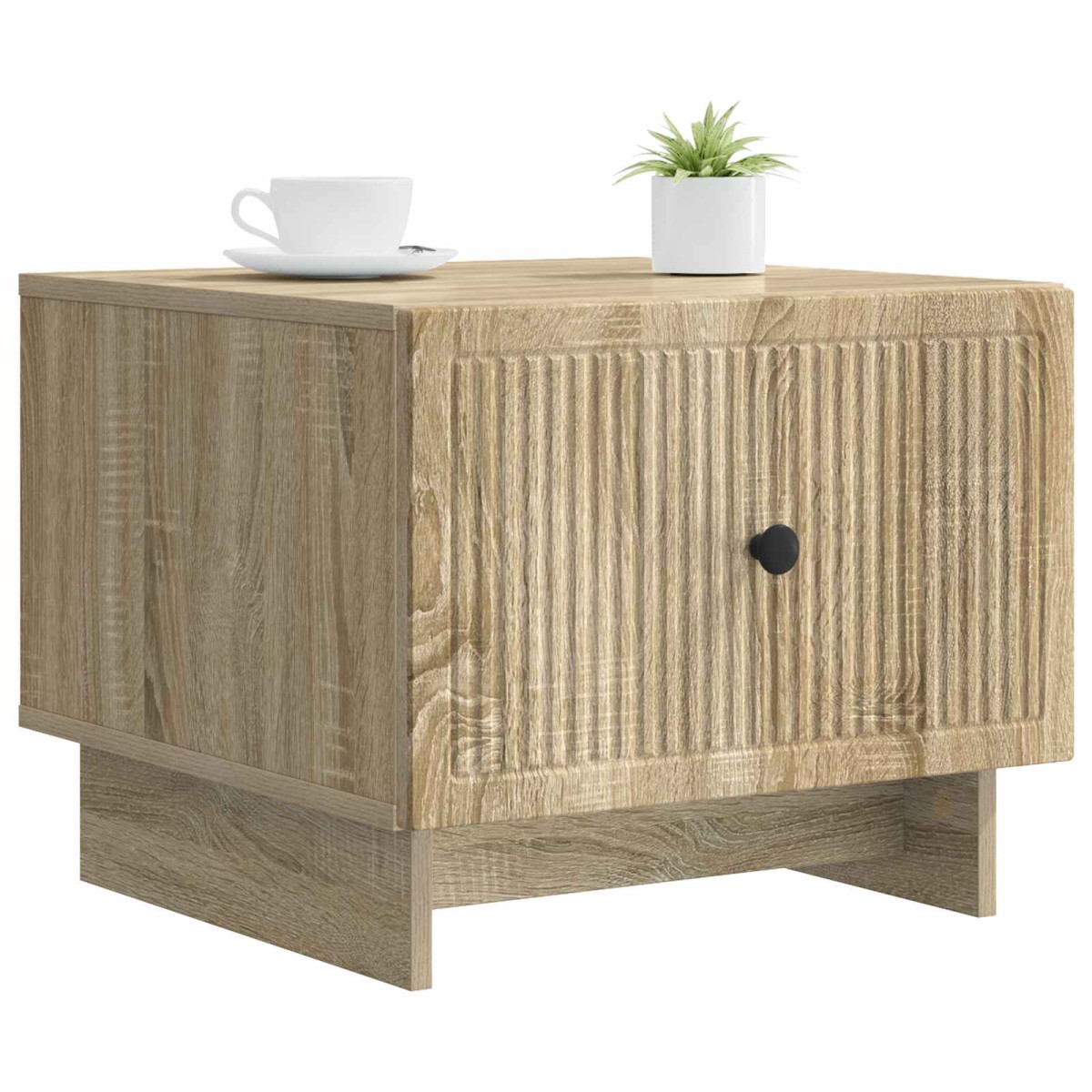 vidaXL Τραπεζάκι σαλονιού Sonoma Δρυς 49 x 50 x 40 εκ