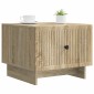 vidaXL Τραπεζάκι σαλονιού Sonoma Δρυς 49 x 50 x 40 εκ