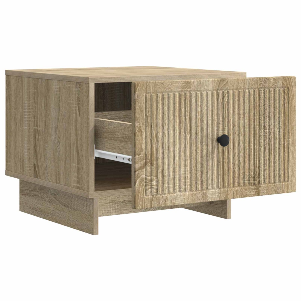 vidaXL Τραπεζάκι σαλονιού Sonoma Δρυς 49 x 50 x 40 εκ