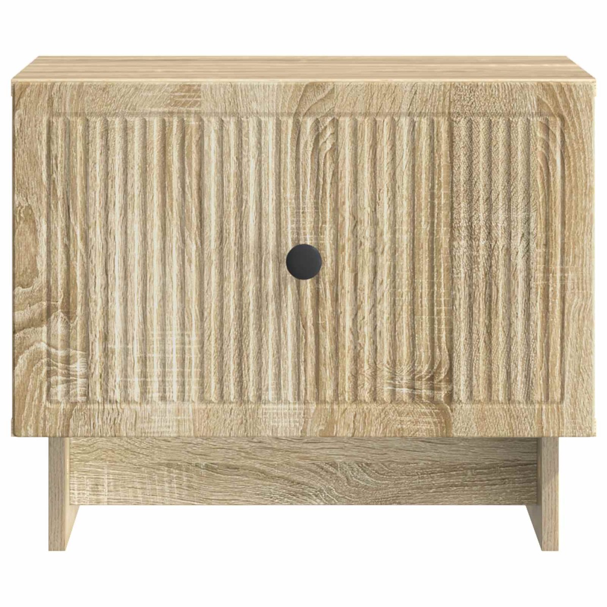 vidaXL Τραπεζάκι σαλονιού Sonoma Δρυς 49 x 50 x 40 εκ