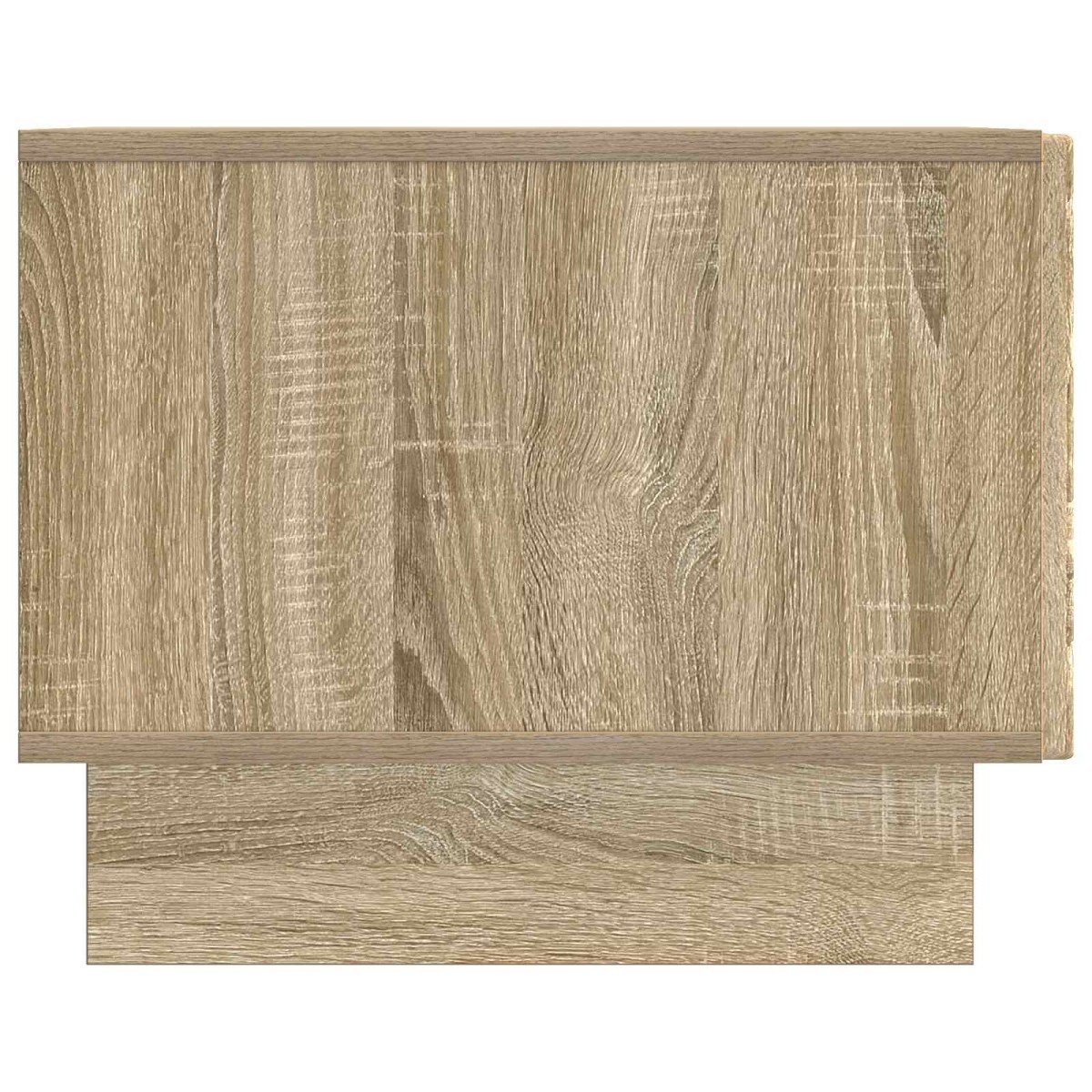 vidaXL Τραπεζάκι σαλονιού Sonoma Δρυς 49 x 50 x 40 εκ