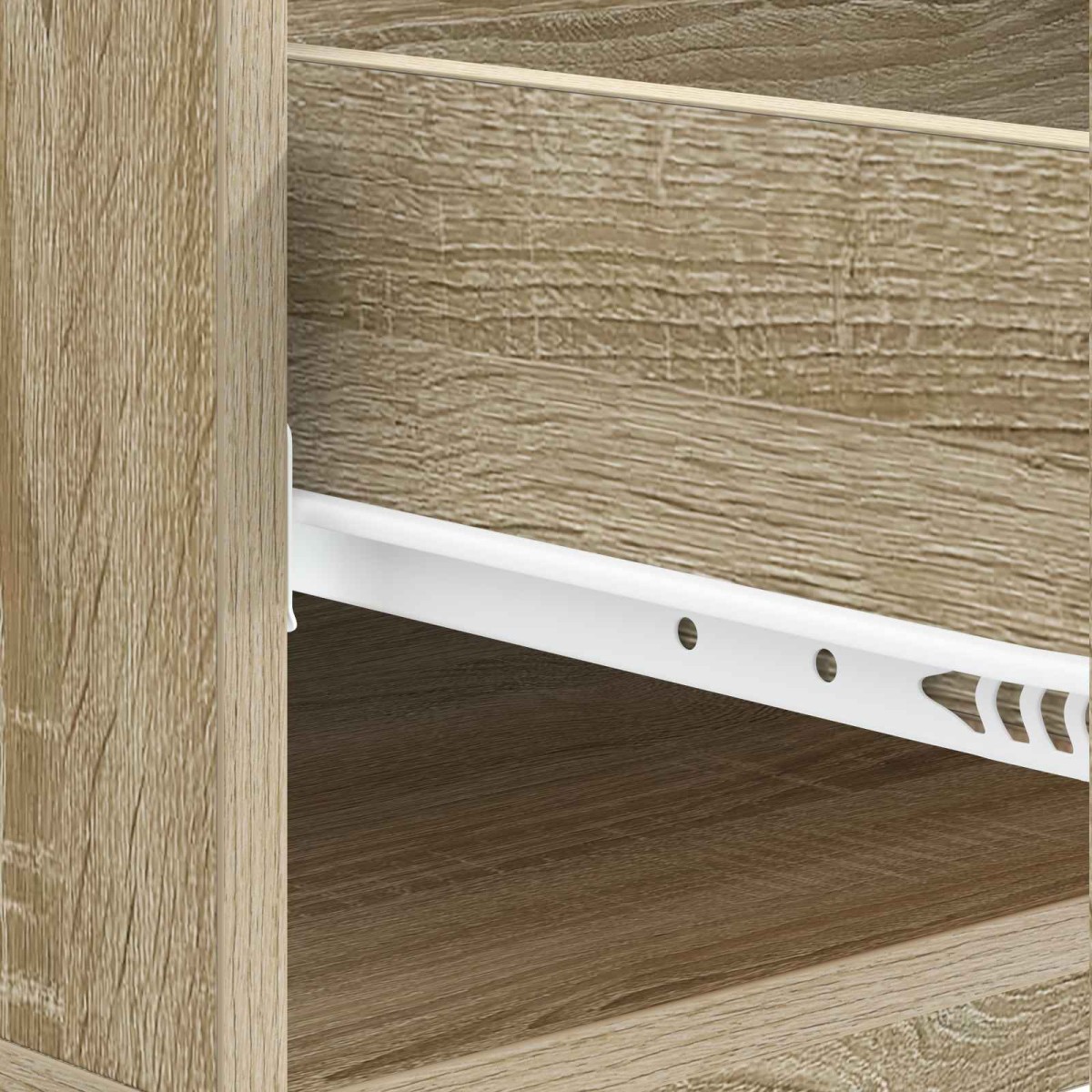 vidaXL Τραπεζάκι σαλονιού Sonoma Δρυς 49 x 50 x 40 εκ