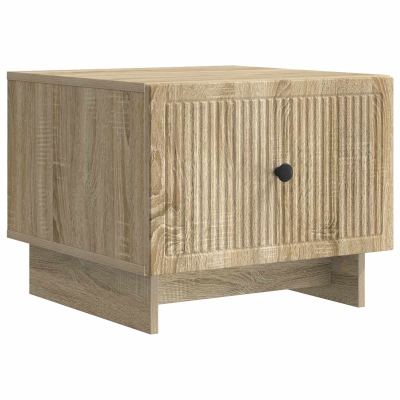 vidaXL Τραπεζάκι σαλονιού Sonoma Δρυς 49 x 50 x 40 εκ