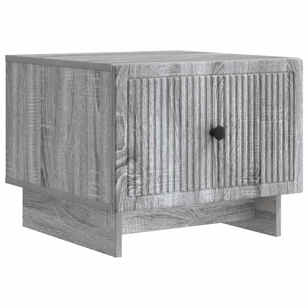vidaXL Τραπεζάκι σαλονιού Γκρι Sonoma 49 x 50 x 40 εκ