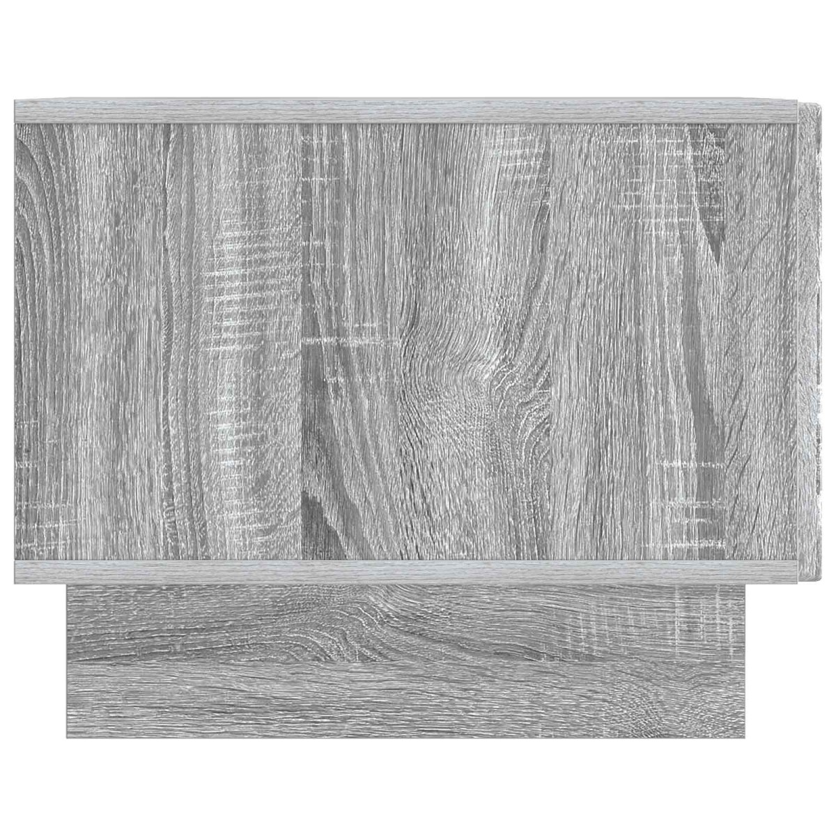 vidaXL Τραπεζάκι σαλονιού Γκρι Sonoma 49 x 50 x 40 εκ