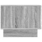 vidaXL Τραπεζάκι σαλονιού Γκρι Sonoma 49 x 50 x 40 εκ