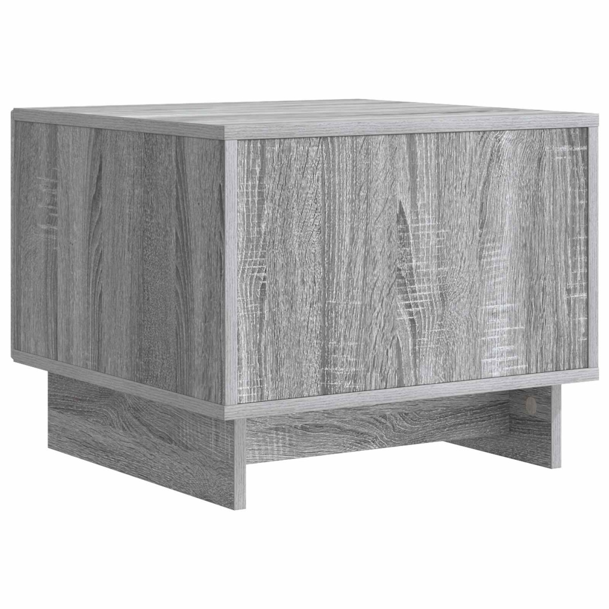 vidaXL Τραπεζάκι σαλονιού Γκρι Sonoma 49 x 50 x 40 εκ