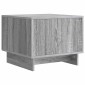 vidaXL Τραπεζάκι σαλονιού Γκρι Sonoma 49 x 50 x 40 εκ