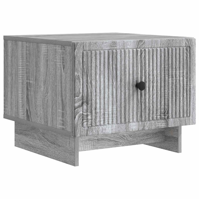 vidaXL Τραπεζάκι σαλονιού Γκρι Sonoma 49 x 50 x 40 εκ